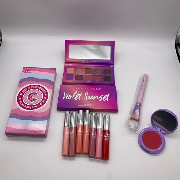 NIB MAKEUP BUNDLE VIOLET VOSS HALF CAKED BONITA - Picture 2 of 8